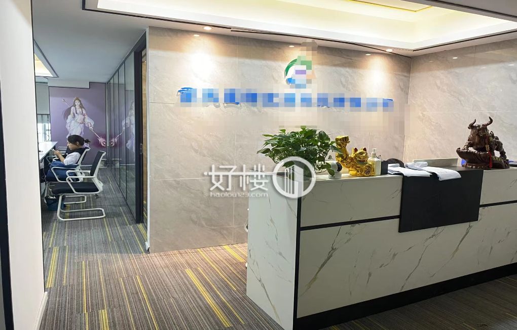 南坪玖玺国际出租 精装修带家具 业主直租m²写字楼|办公室出租|租赁/租金/图片