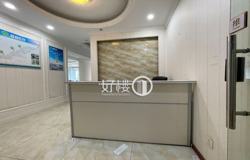 业主急售 玖玺国际精装带家具 可拎包办公写字楼|办公室出租|租赁/租金/图片