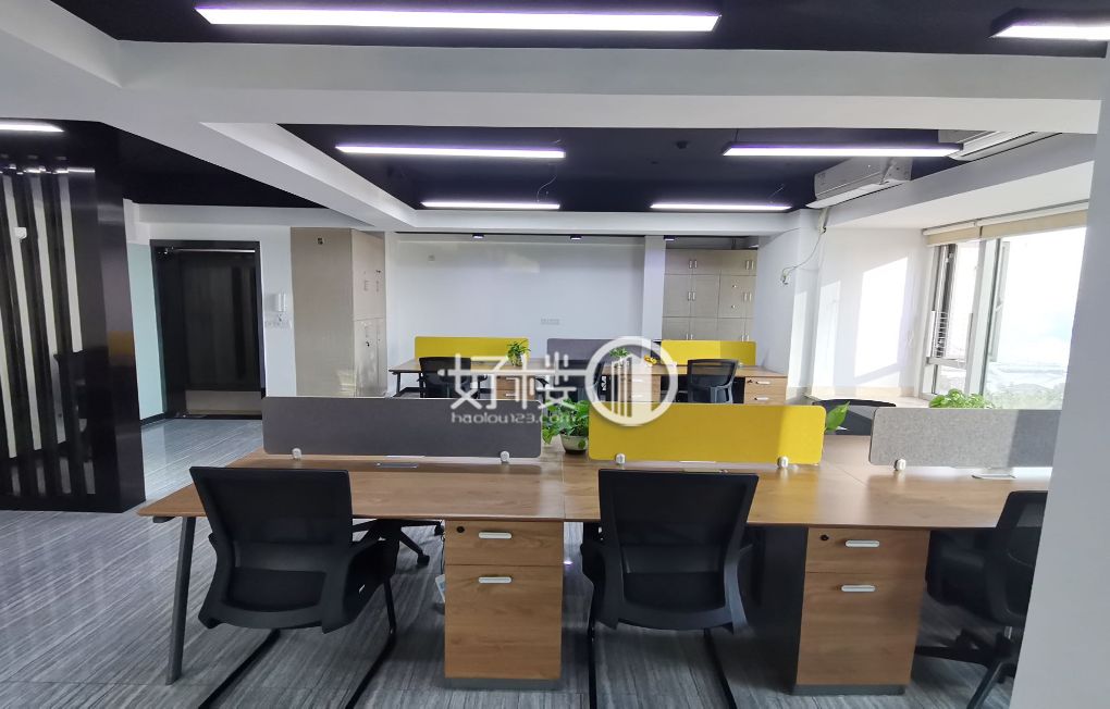 南坪融创玖玺89平 豪装带家具 拎包办公写字楼|办公室出租|租赁/租金/图片