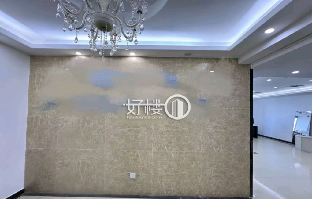 电梯口 融创玖玺162平 精装出租 实物霸气出租写字楼|办公室出租|租赁/租金/图片