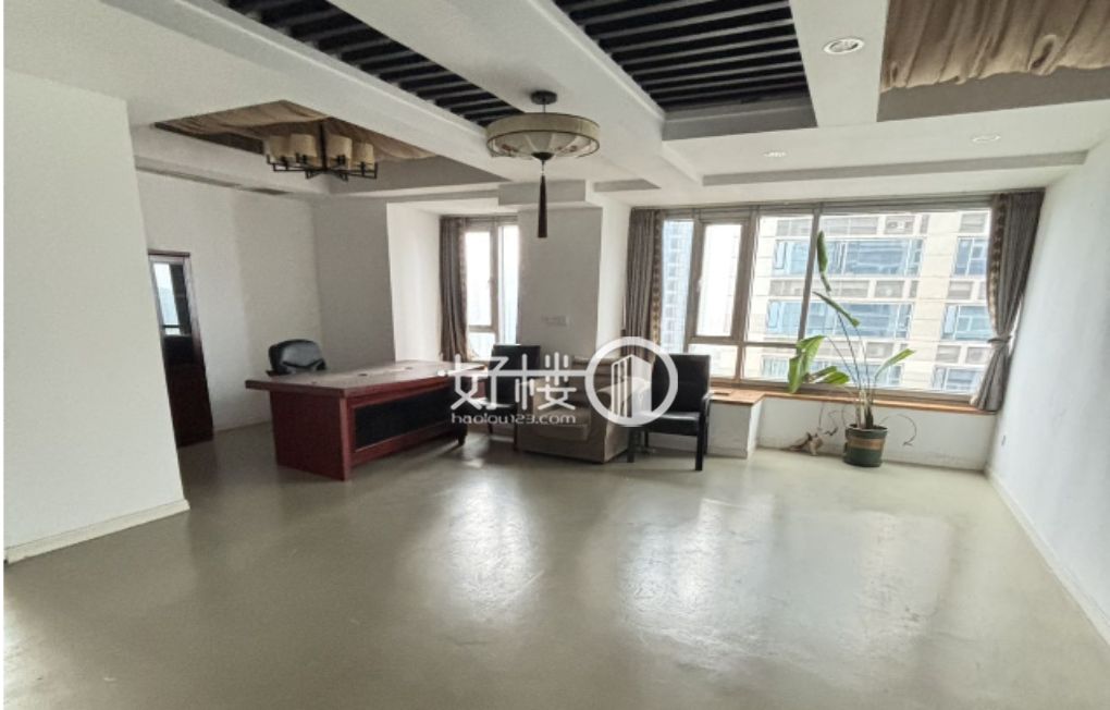 玖玺国际 端头户型 精装带家具写字楼|办公室出租|租赁/租金/图片