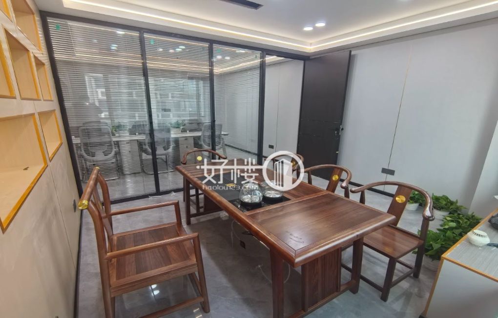 玖玺国际1+1格局 户型方正 采光好写字楼|办公室出租|租赁/租金/图片