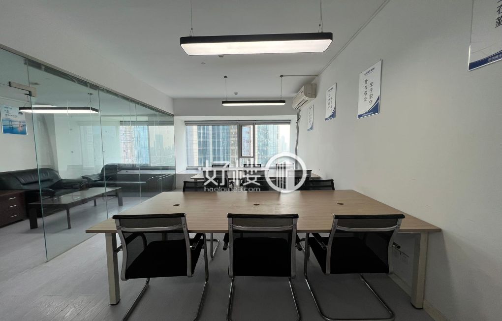 南坪玖玺国际 创业办公1加1 精装带家具 拎包入住写字楼|办公室出租|租赁/租金/图片