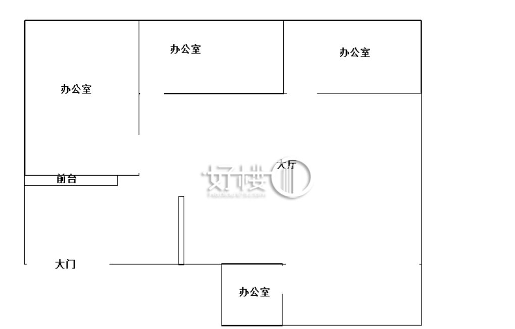 融创玖玺国际6栋写字楼|办公室出租|租赁/租金/图片