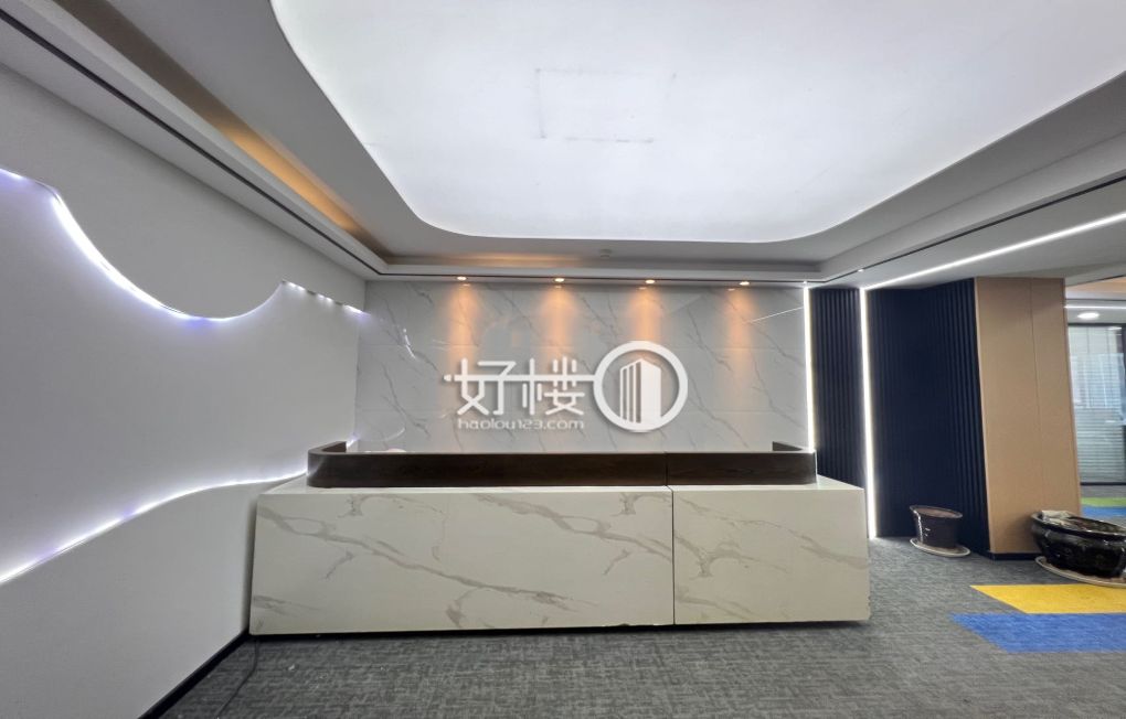 南坪 玖玺国际 电梯口精致办公出租 一线看江写字楼|办公室出租|租赁/租金/图片