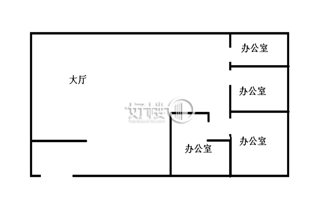 融创玖玺国际6栋写字楼|办公室出租|租赁/租金/图片