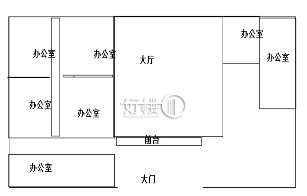 融创玖玺国际6栋写字楼|办公室出租|租赁/租金/图片