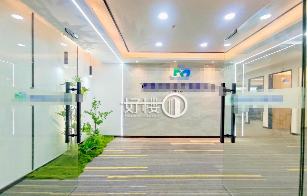 南坪 玖玺国际  出租 户型方正 还等什么写字楼|办公室出租|租赁/租金/图片