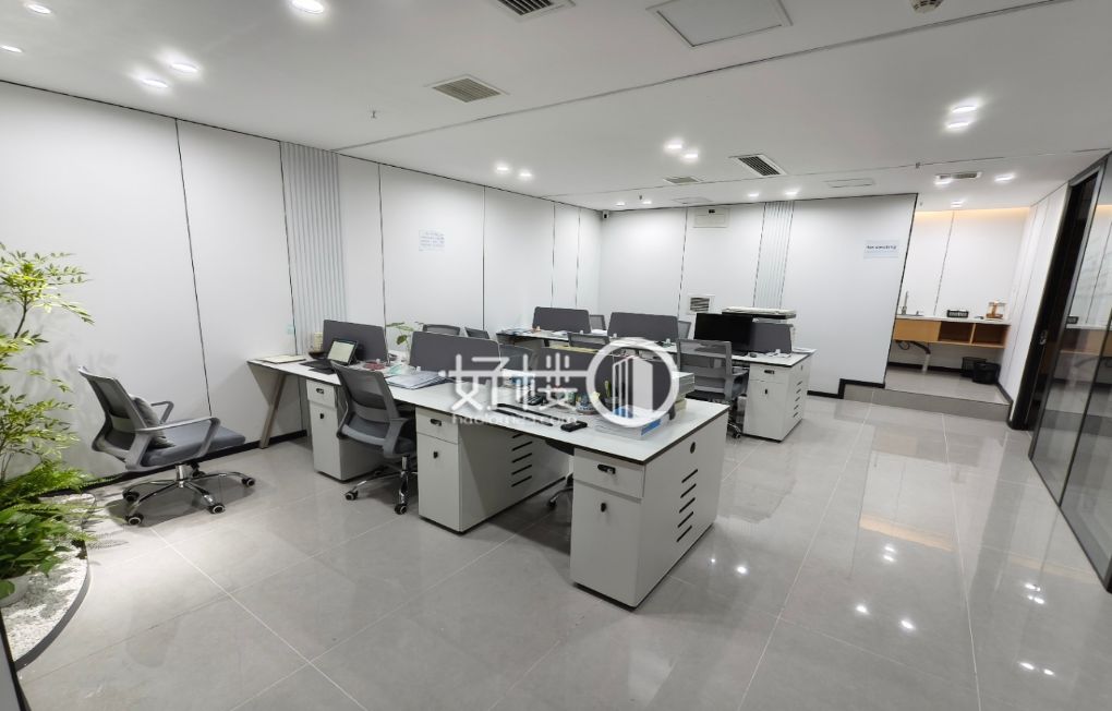 南坪玖玺国际 精装3隔间12工位 带家具 拎包办公写字楼|办公室出租|租赁/租金/图片