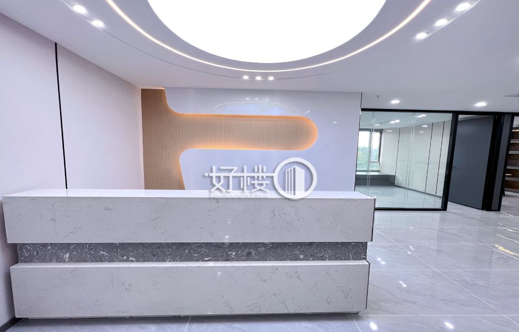 南坪会展旁出租玖玺国际261平 带办公家具招租写字楼|办公室出租|租赁/租金/图片