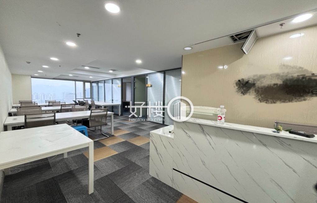 玖玺国际精装办公 可拎包入驻 写字楼|办公室出租|租赁/租金/图片