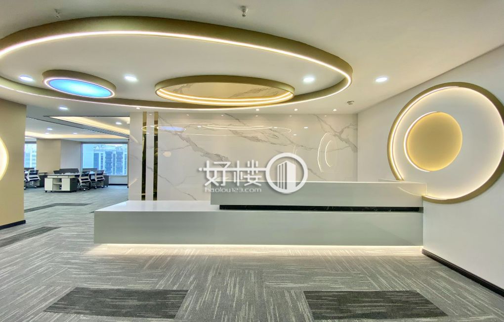 稀缺面积 装修眼前一亮  玖玺国际写字楼带家具出租写字楼|办公室出租|租赁/租金/图片