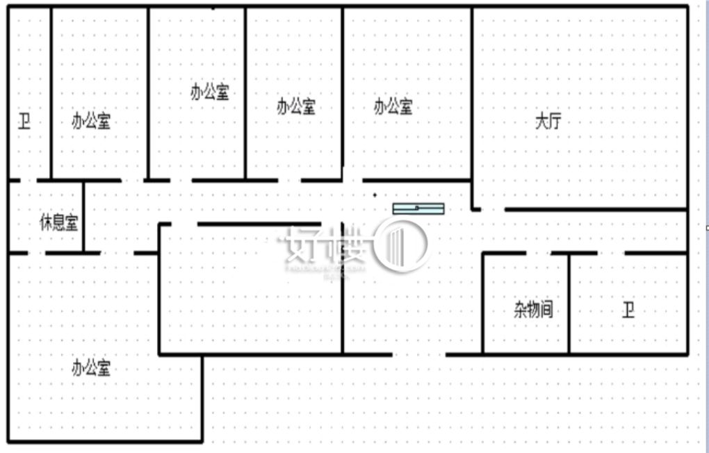融创玖玺国际8栋写字楼|办公室出租|租赁/租金/图片