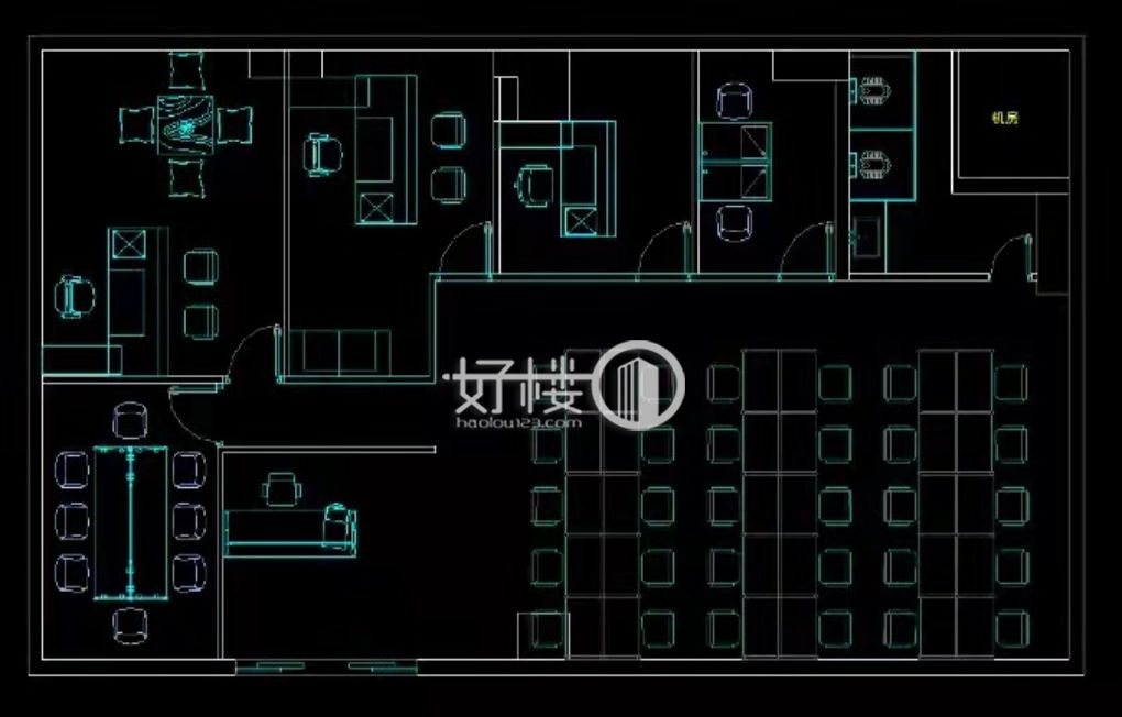 融创玖玺国际8栋写字楼|办公室出租|租赁/租金/图片