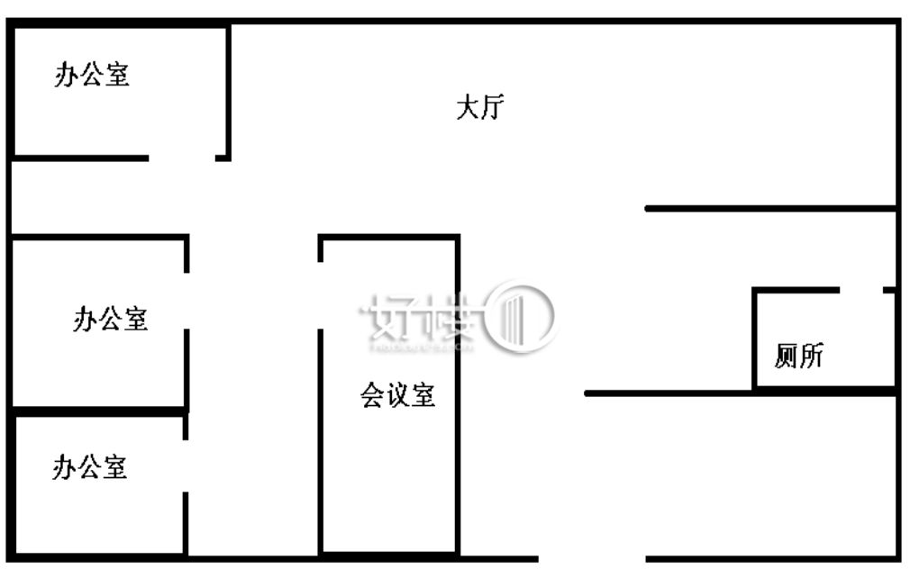 融创玖玺国际8栋写字楼|办公室出租|租赁/租金/图片