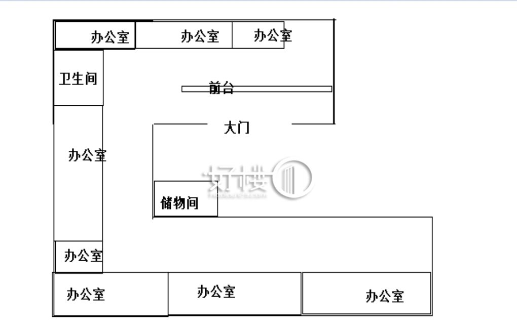 融创玖玺国际8栋写字楼|办公室出租|租赁/租金/图片