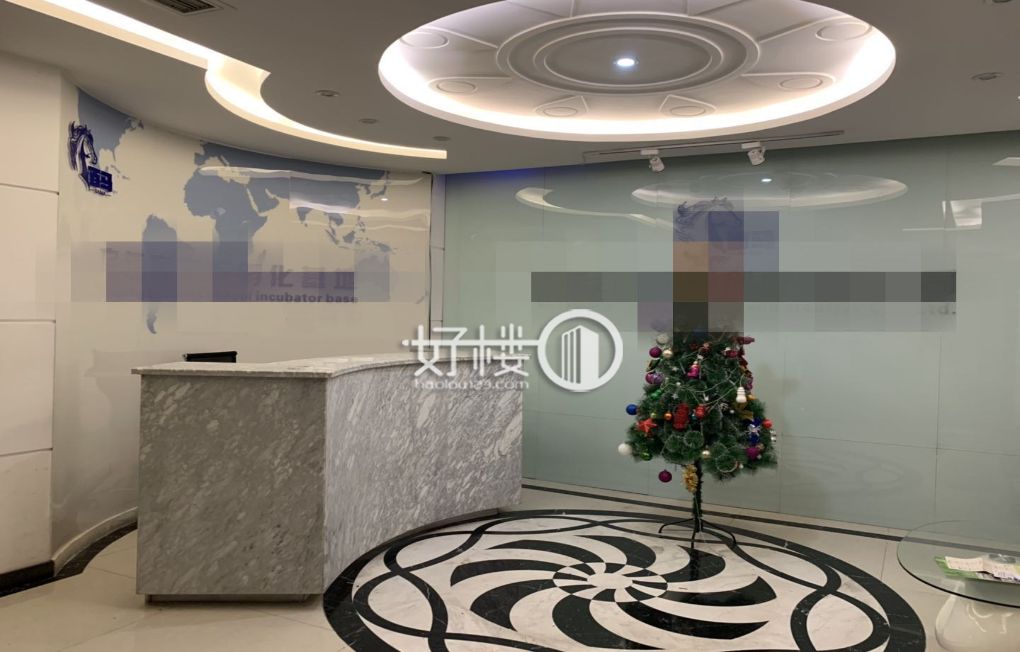 南坪会展旁玖玺国际半层 精装带家具出售写字楼|办公室出租|租赁/租金/图片