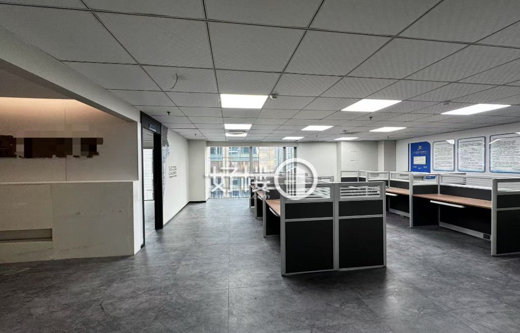 南坪会展旁玖玺国际精装办公室招租m²写字楼|办公室出租|租赁/租金/图片