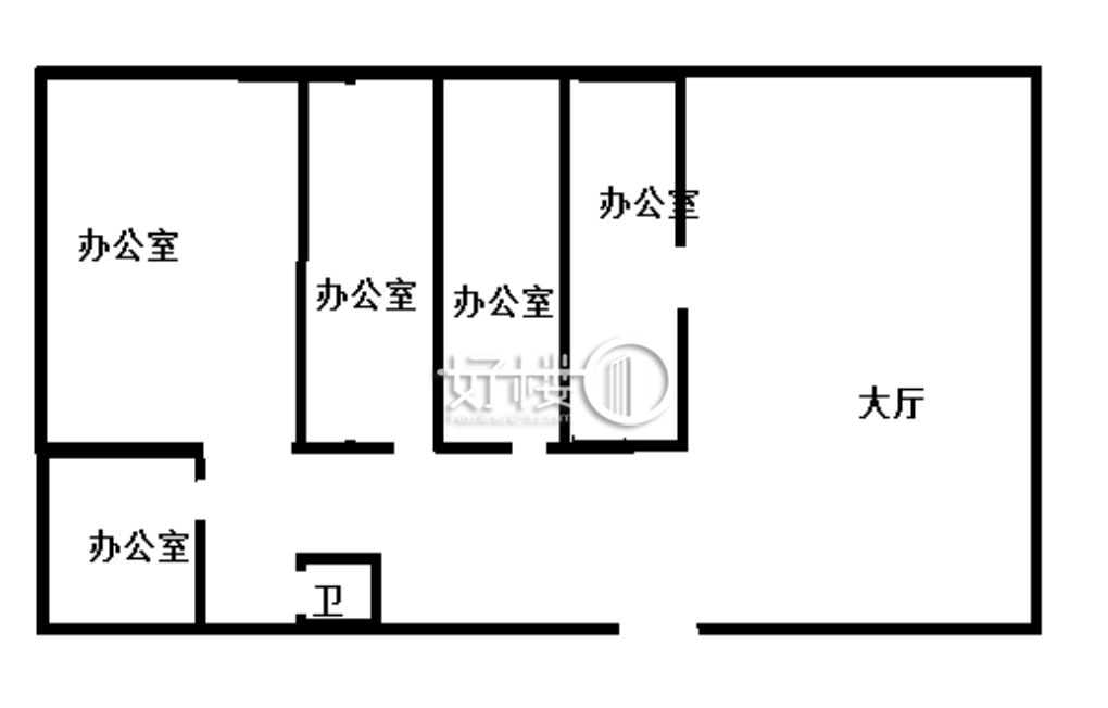 融创玖玺国际8栋写字楼|办公室出租|租赁/租金/图片