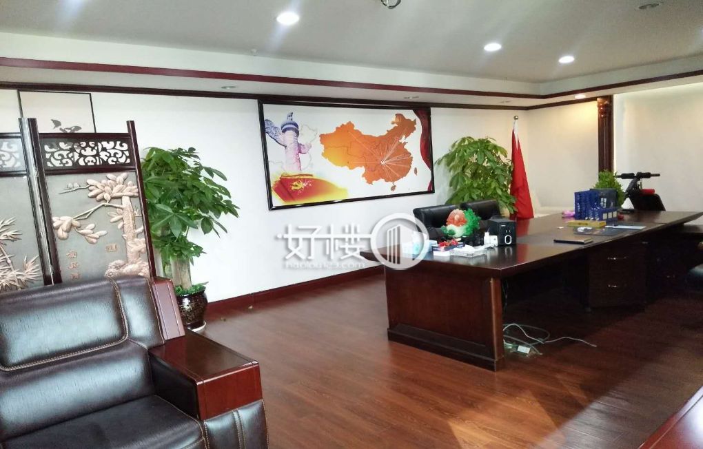 南坪会展旁 租玖玺国际半层 精装带家具 视野开阔写字楼|办公室出租|租赁/租金/图片