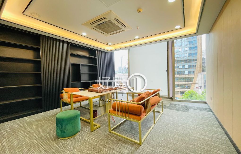 南坪玖玺国际精装733平 投资自用均可 利用率高写字楼|办公室出租|租赁/租金/图片