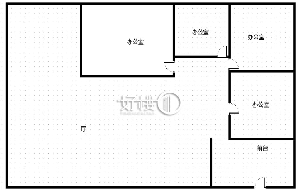 融创玖玺国际9栋写字楼|办公室出租|租赁/租金/图片