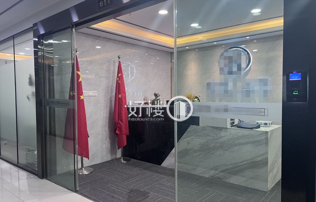 南坪 玖玺国际 精装修带家具出租 户型方正还等写字楼|办公室出租|租赁/租金/图片