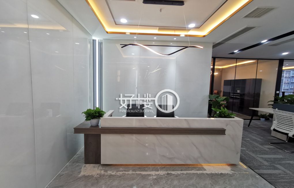 融创金贸时代写字楼精装186平 现房出租 拎包办公m²写字楼|办公室出租|租赁/租金/图片