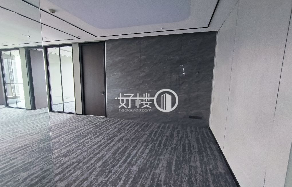 渝北汽博 融创金贸时代 精装修 带家具办公室出租m²写字楼|办公室出租|租赁/租金/图片