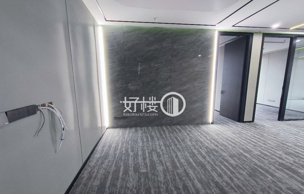 渝北汽博 融创金贸时代 精装修 带家具办公室出租写字楼|办公室出租|租赁/租金/图片