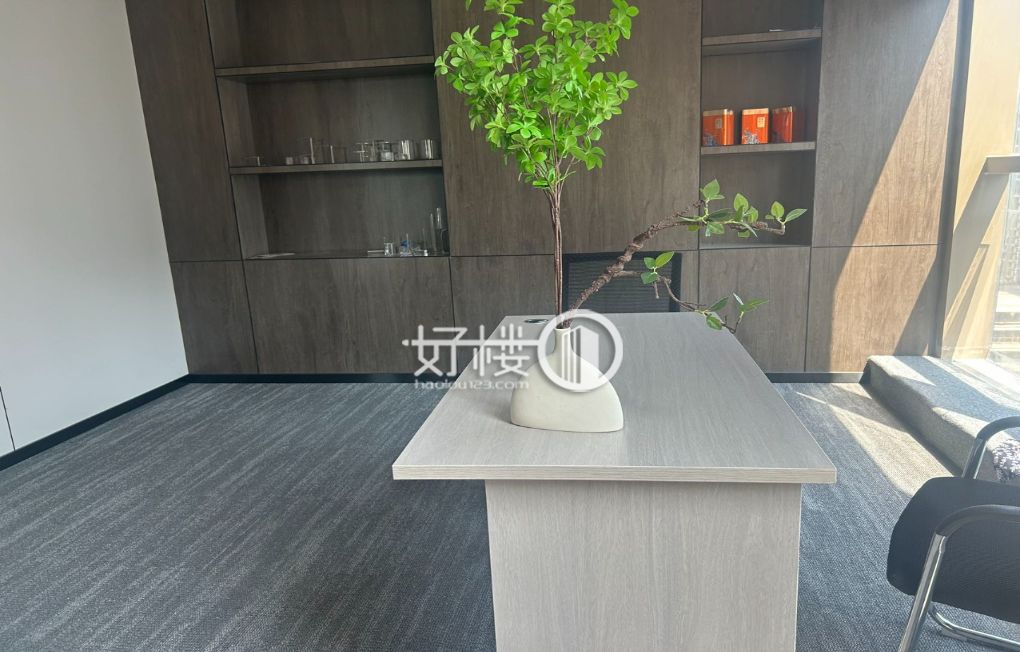 汽博精装带家具丨3+1+16格局丨拎包入住m²写字楼|办公室出租|租赁/租金/图片