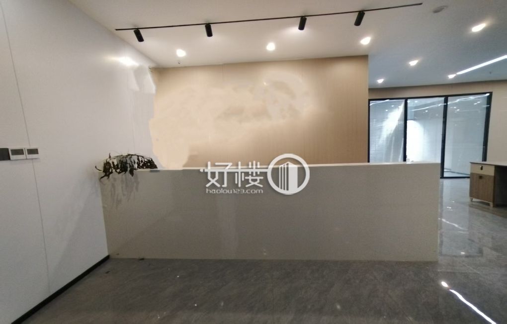 渝北汽博中心融创金贸 精装带家具出租 三号轻轨旁写字楼|办公室出租|租赁/租金/图片