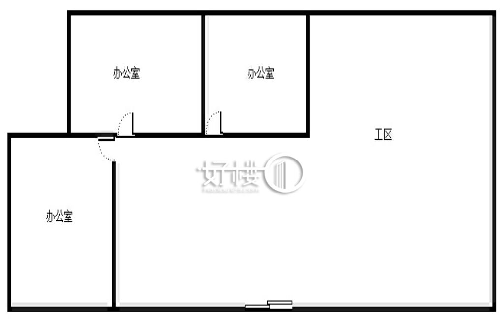 融创金贸时代北区08栋写字楼|办公室出租|租赁/租金/图片