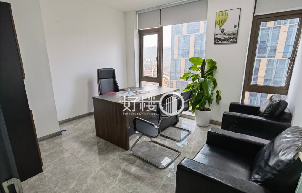 两江新区汽博融创金贸时代精装平层 现房出租写字楼|办公室出租|租赁/租金/图片