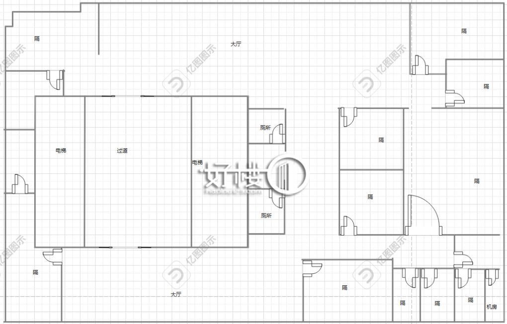 融创金贸时代南区01栋写字楼|办公室出售|租赁/租金/图片
