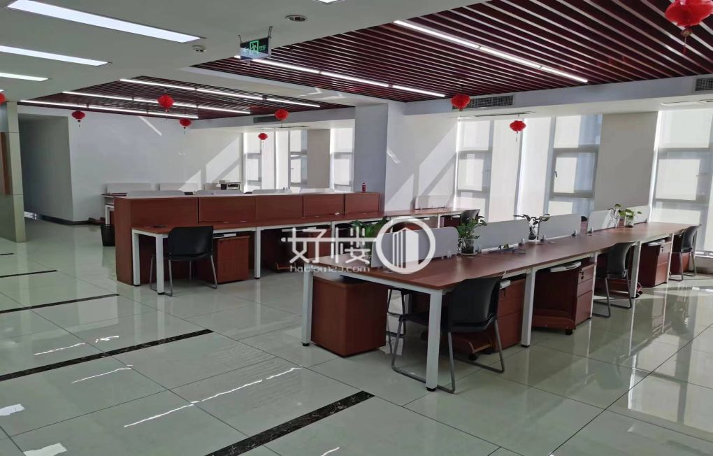 汽博中心 融创金贸时代 精装办公室 拎包入住 写字楼|办公室出租|租赁/租金/图片