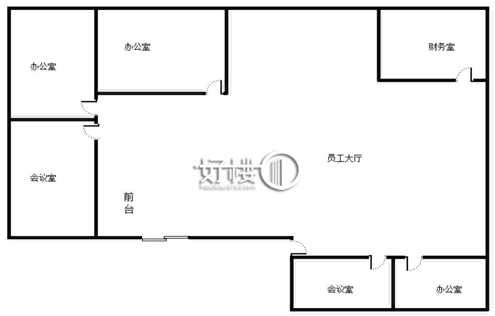 融创金贸时代南区01栋写字楼|办公室出售|租赁/租金/图片
