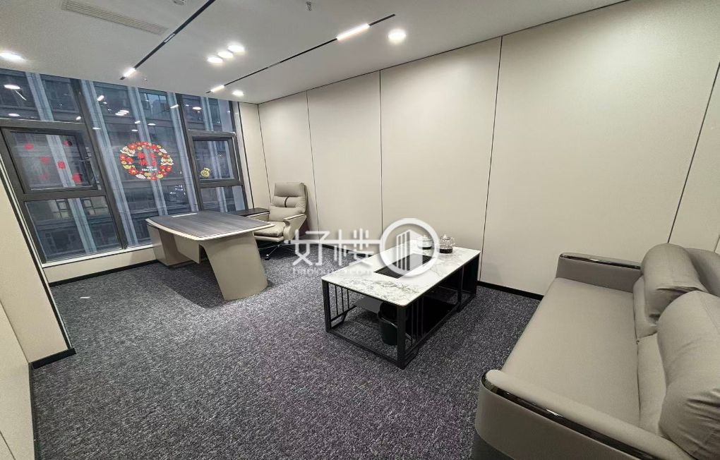 融创金贸时代 新装修带家具 现房出租写字楼|办公室出租|租赁/租金/图片