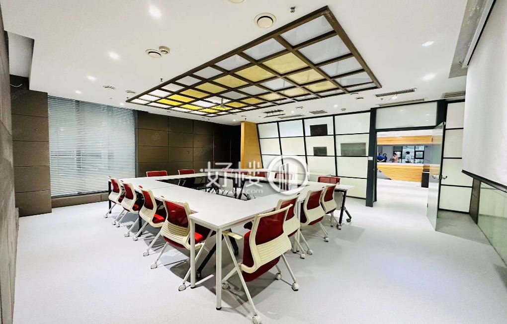 融创金贸时代丨精装户型 100工位带家具 随时看房写字楼|办公室出租|租赁/租金/图片