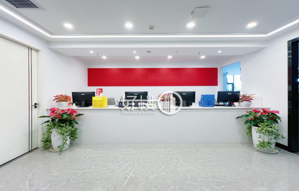 融创金贸时代丨汽博中心整层 精装带家具写字楼|办公室出租|租赁/租金/图片