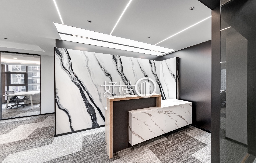 汽博中心 融创金贸时代 动静分区 双面采光 写字楼|办公室出租|租赁/租金/图片