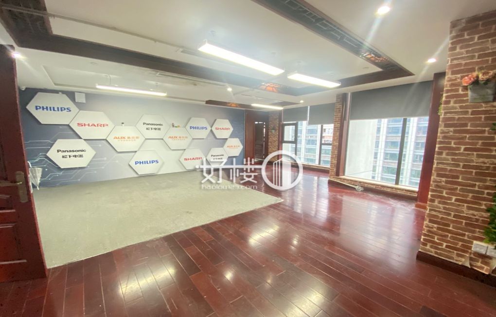 渝北汽博商圈 融创金茂时代写字楼整层出租 轻轨便捷写字楼|办公室出租|租赁/租金/图片