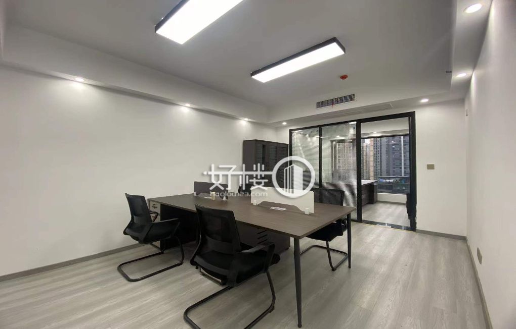 汽博中心经典小户型精装带家具出租 户型方正交通便利写字楼|办公室出租|租赁/租金/图片