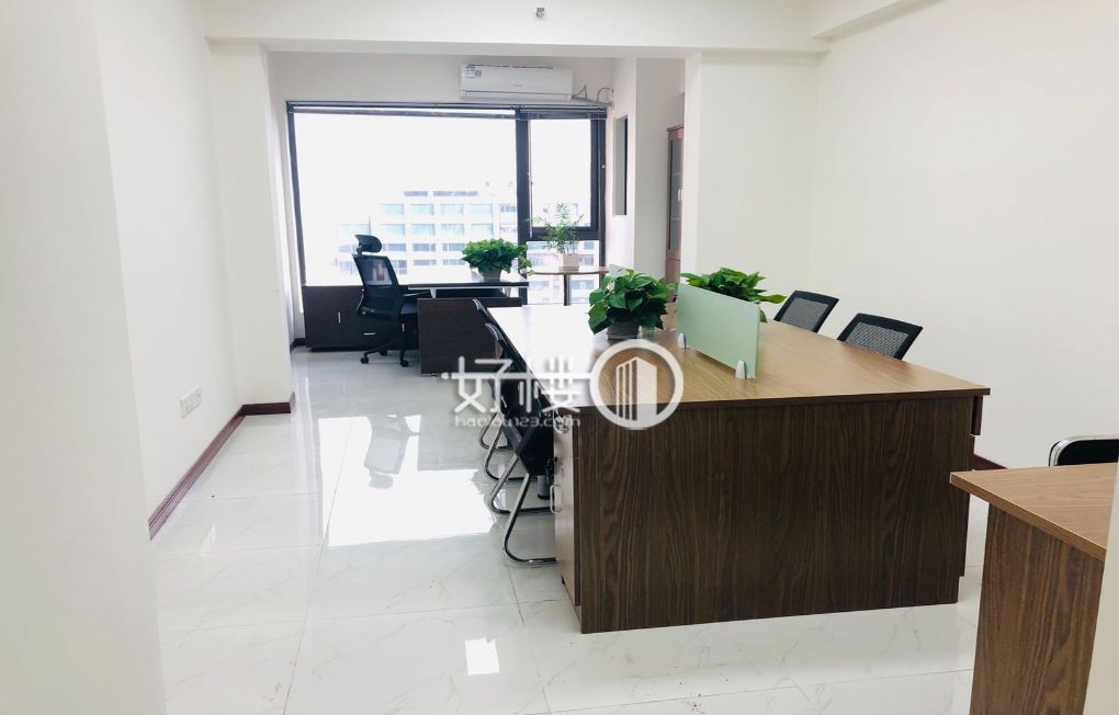 汽博 精装带家具 50平 空调自控 户型方正 急租m²写字楼|办公室出租|租赁/租金/图片
