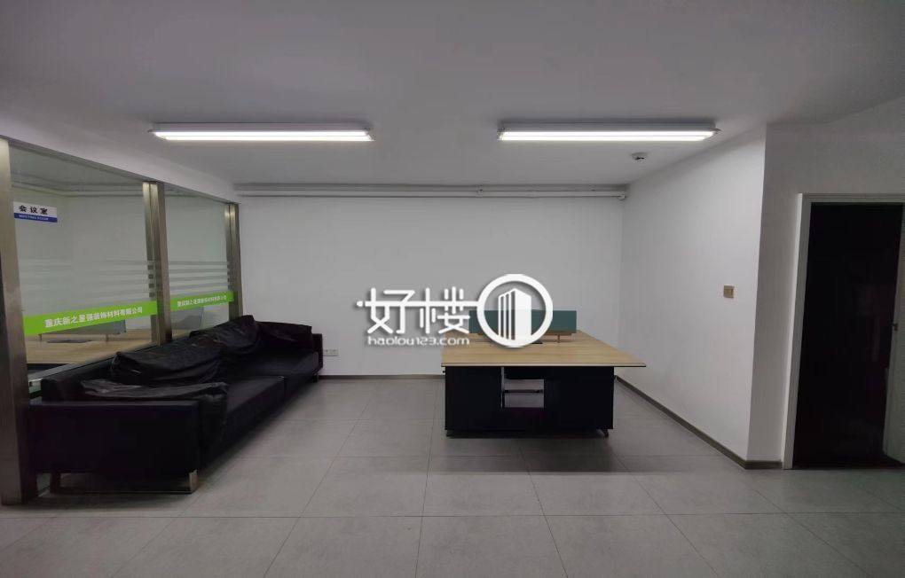 汽博中心融创金贸时代写字楼轻轨口户型方正写字楼|办公室出租|租赁/租金/图片