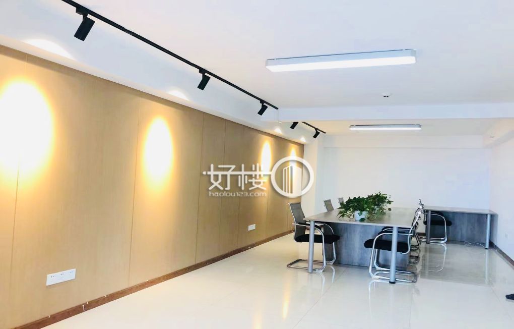 汽博商圈 融创金茂时代精装跃层办公室现房出租m²写字楼|办公室出租|租赁/租金/图片