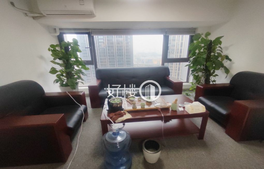 汽博融创金贸时代 跃层大面积 特价出租中 空调自控m²写字楼|办公室出租|租赁/租金/图片