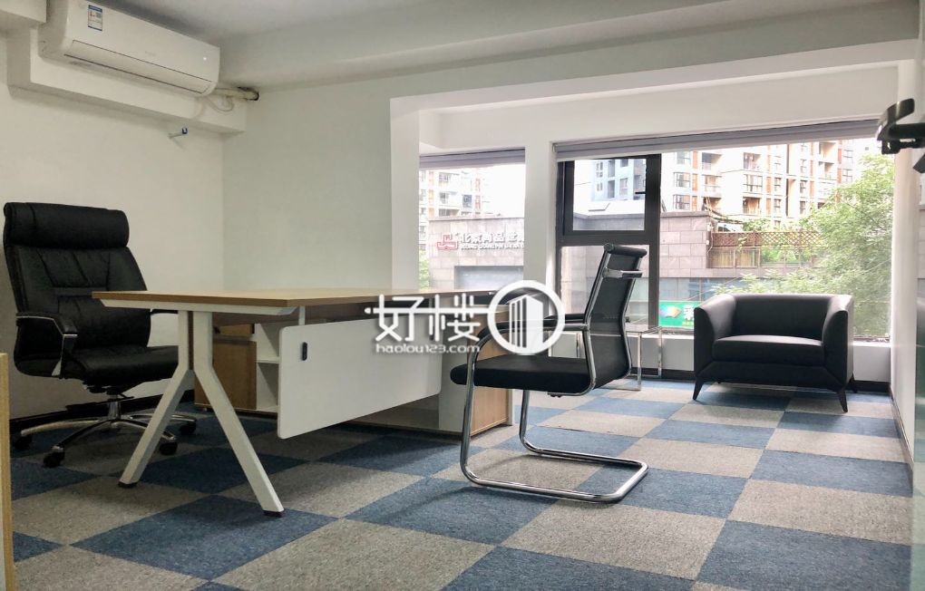 汽博 融创金贸时代 跃层 空调自控 特价租写字楼|办公室出租|租赁/租金/图片