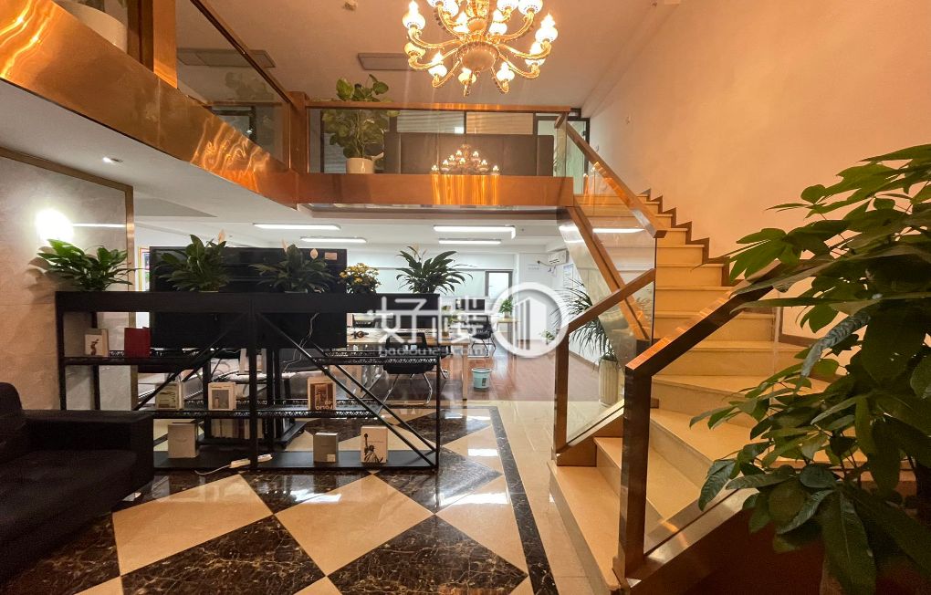 汽博商圈 融创金贸时代精装带家具办公室出租 写字楼|办公室出租|租赁/租金/图片