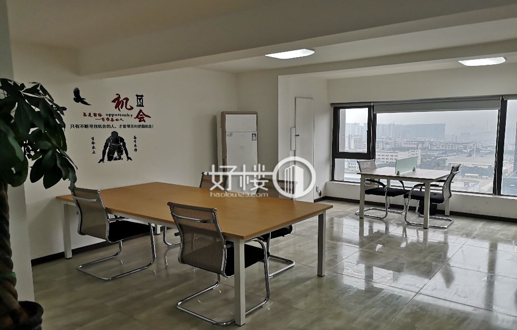 融创金茂时代精装现房出租 拎包入驻  全套办公家具m²写字楼|办公室出租|租赁/租金/图片